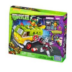 DMX54 PARTY VAN TMNT/Mega Bloks