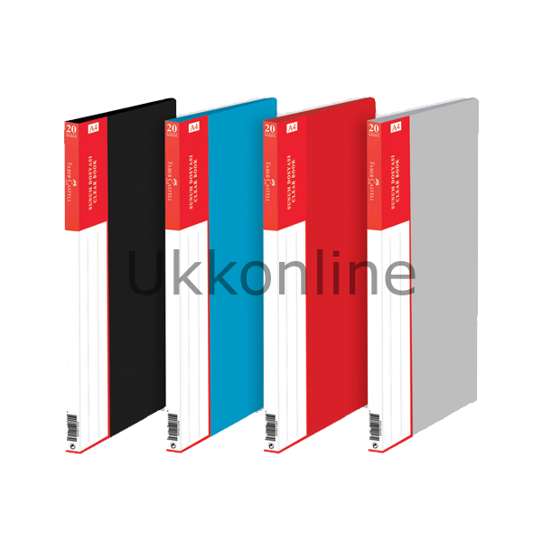 FABER KATALOG DOSYA 20 Lİ SİYAH