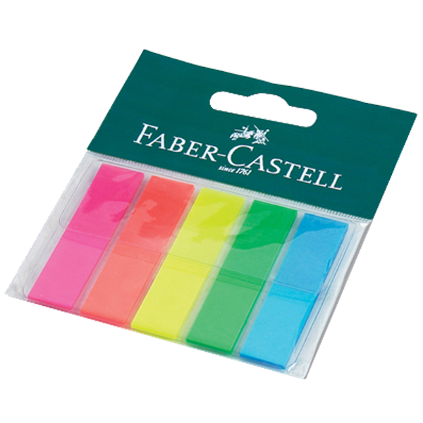 FABER İNDEX İŞARET BANT FİLM 12-50 5 lİ