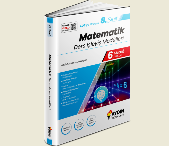 8. Sınıf Aydın Matematik Ders İşleyiş Modülleri
