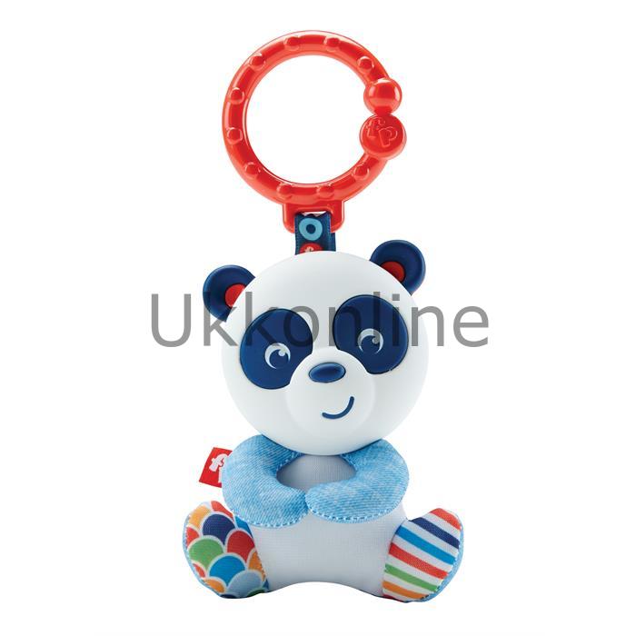 Mattel DYF94 Fisher Price Dişlik Çıngırak Aynalı Panda Çıngırak