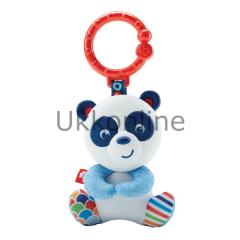 Mattel DYF94 Fisher Price Dişlik Çıngırak Aynalı Panda Çıngırak