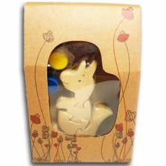 Bu-Bu 3D Kanguru Craft Ahşap Puzzle Boyama AP0046