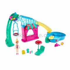 DVJ71 PP POLLY ve SU PARKI /Polly Pocket +4 yaş