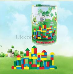 017KR WOODOY 60 PCS KÜÇ.KOVALI BLOKLAR