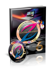 KOZA Z-Kitap Sosyal Bilgiler 6.SINIF DVD'li