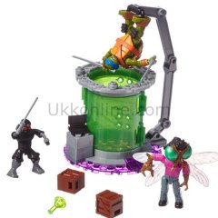 DMX50 TMNT MUTAGEN CHAMBER /Mega Bloks