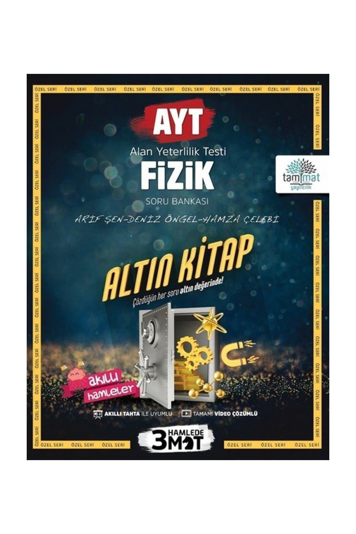Ayt Fizik Altın Kitap Soru Bankası