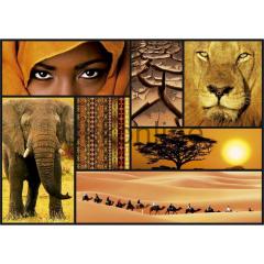 EDUCA 1000 PUZZ 16293 COLOURS OF AFRICA