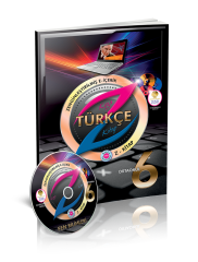 KOZA Z-Kitap Türkçe 6.SINIF DVD'li