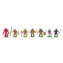 FDB65 TMNT MICRO TURTLES FİGÜR SERİSİ MegaBloks +5 yaş