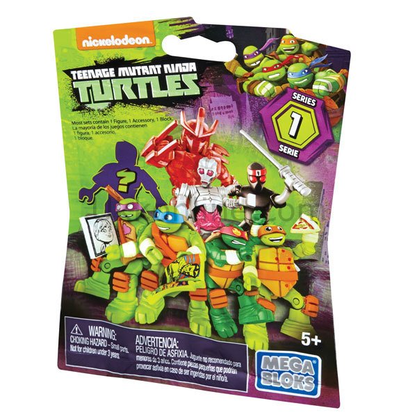 FDB65 TMNT MICRO TURTLES FİGÜR SERİSİ MegaBloks +5 yaş