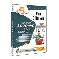 6. Sınıf Fen Bilimleri  Soru Bankası Çanta Yayınları