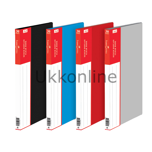 FABER KATALOG DOSYA 30 LU SİYAH