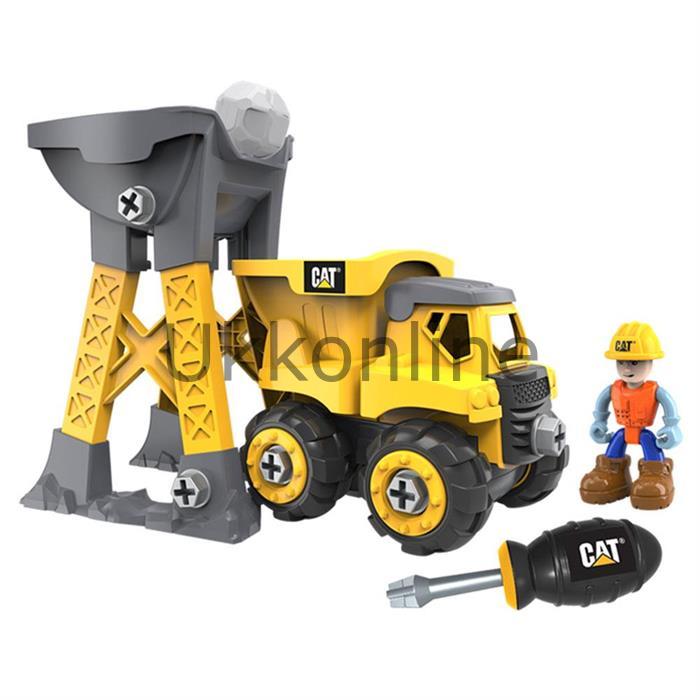 Neco 80910 Cat Küçük Operatör Sok Tak İnşaat Seti