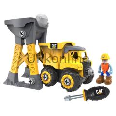 Neco 80910 Cat Küçük Operatör Sok Tak İnşaat Seti