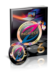 KOZA Z-Kitap İngilizce 6 DVD'li