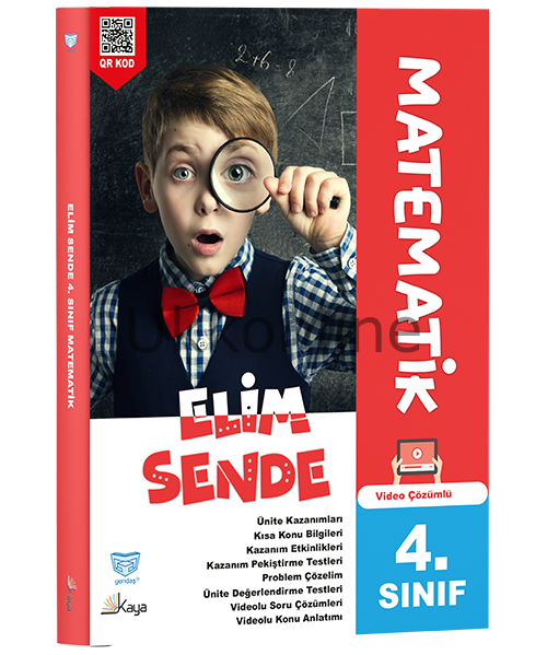 4.SINIF ELİM SENDE MATEMATİK SORU BANKASI GENDAŞ