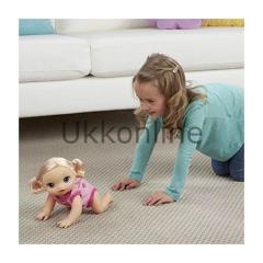 Hasbro B6048 Baby Alive Emekleyen Bebeğim