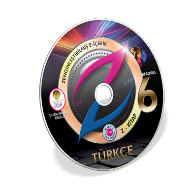 KOZA Z-Kitap Türkçe 6 DVD