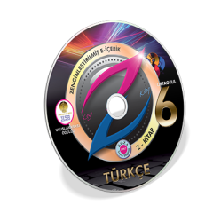 KOZA Z-Kitap Türkçe 6 DVD