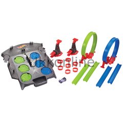 FDF27 HW TRACK BUILDER BLOKLU KÖPRÜ YARIŞI OYUN SETİ +3 yaş