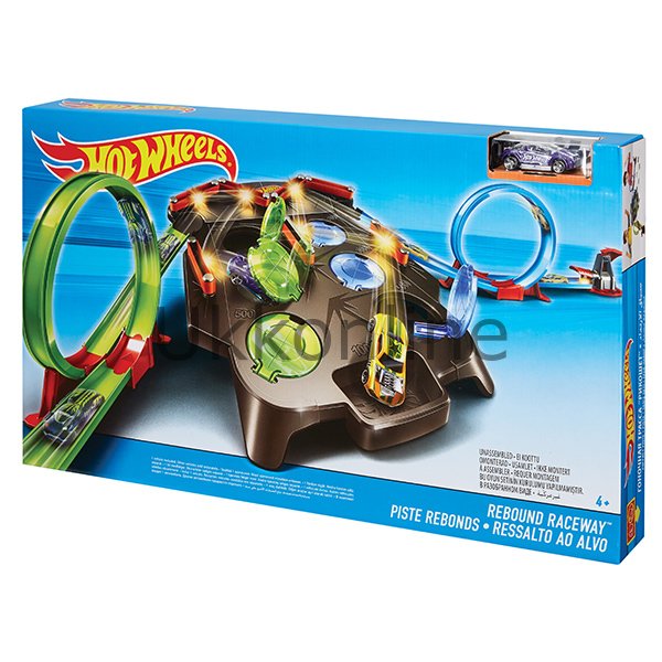 FDF27 HW TRACK BUILDER BLOKLU KÖPRÜ YARIŞI OYUN SETİ +3 yaş