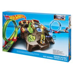 FDF27 HW TRACK BUILDER BLOKLU KÖPRÜ YARIŞI OYUN SETİ +3 yaş