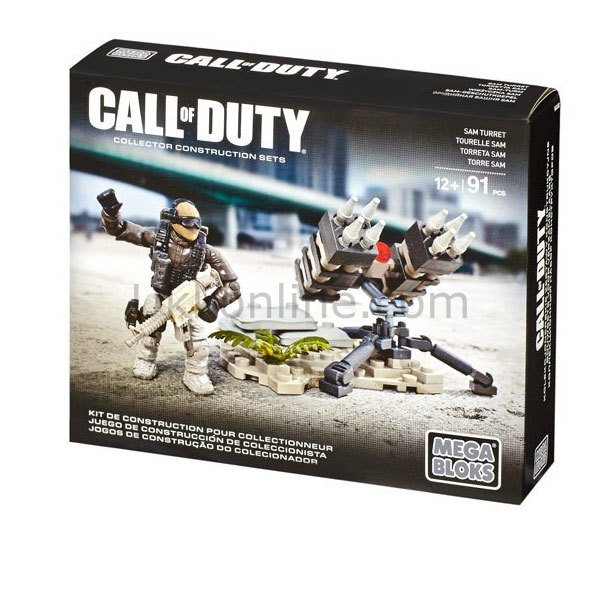 CYR75 COD ASSAULT STRIKE Serisi Mega Bloks