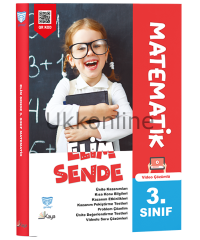 3.SINIF ELİM SENDE MATEMATİK SORU BANKASI 2019 GENDAŞ YAYINLARI