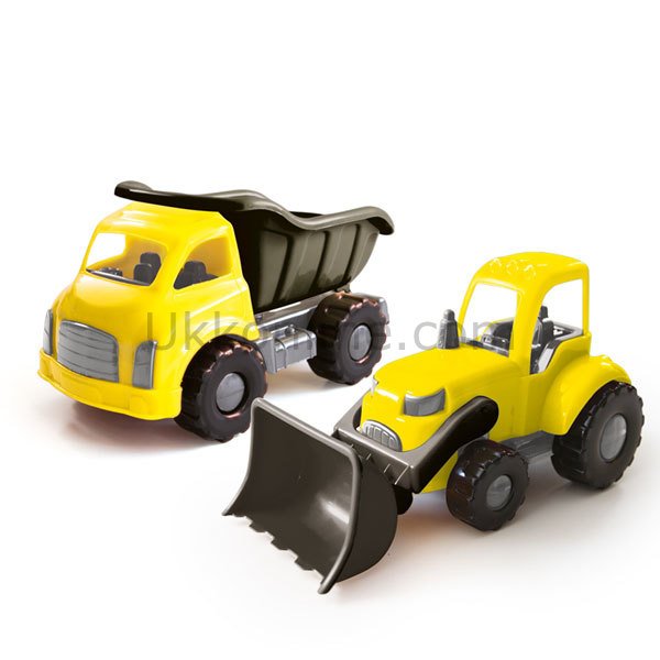 6044 JUMBO İKİLİ KAMYON- DOZER SET