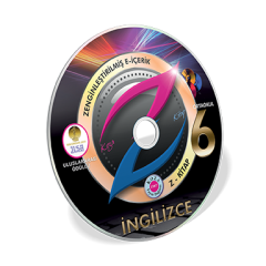 KOZA Z-Kitap İngilizce 6 DVD