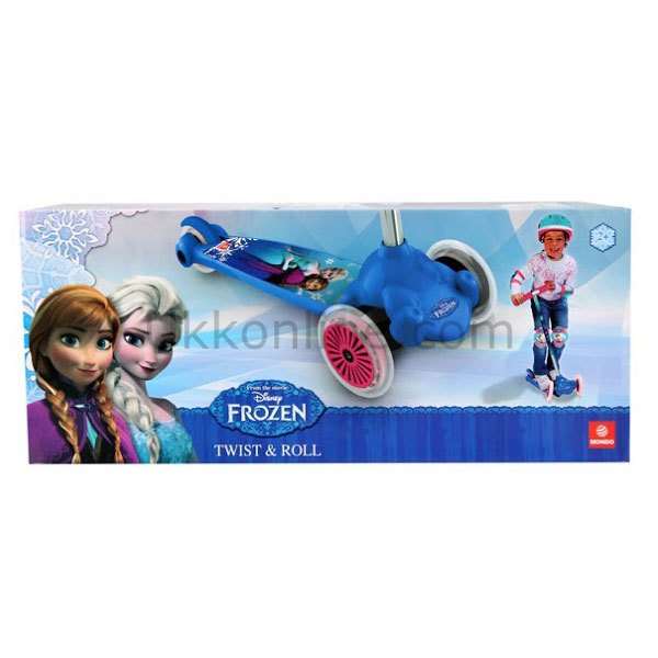 28300 SUN-MON-SCOOTER 3 TKR TWISTER-ROLL FROZEN