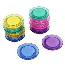 Magnet Sayılı 40 MM  10'lu 5 Renkli