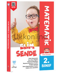 2.SINIF ELİM SENDE  MATEMATİK SORU BANKASI GENDAŞ YAYINLARI 2019