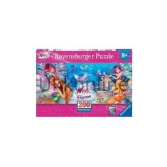 Ravensburger Çocuk 200 Parça Puzzle Winx 127016
