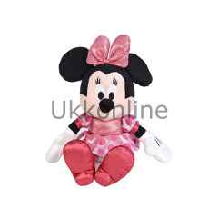 Ottonya 6218 Disney Peluş Minnie Havalı Pembe 25 cm