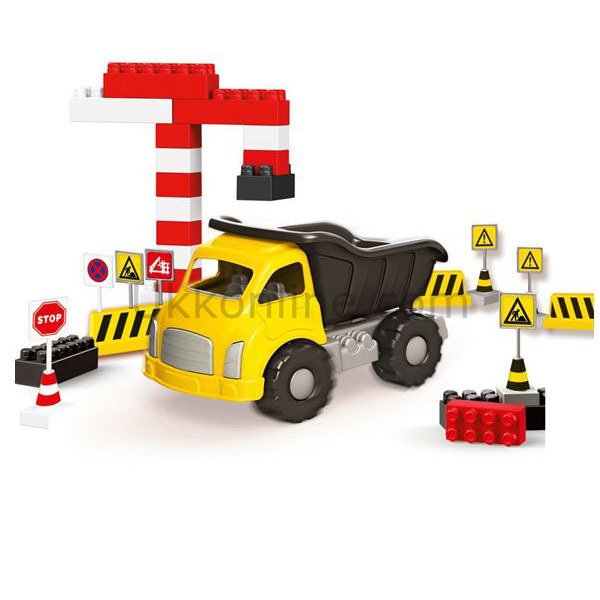 6045 JUMBO KAMYON TRAFİK SETİ VE BLOKLAR 40