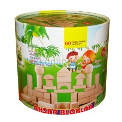 025KR WOODOY 60 PARÇA NATUREL BÜY.KOVA