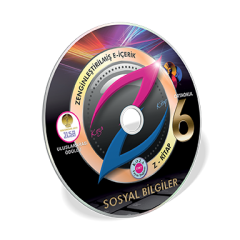 KOZA Z-Kitap Sosyal Bilgiler 6 DVD