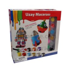 192-CH.DIY KT.UZAY ARACI BOYAMA OYUNU