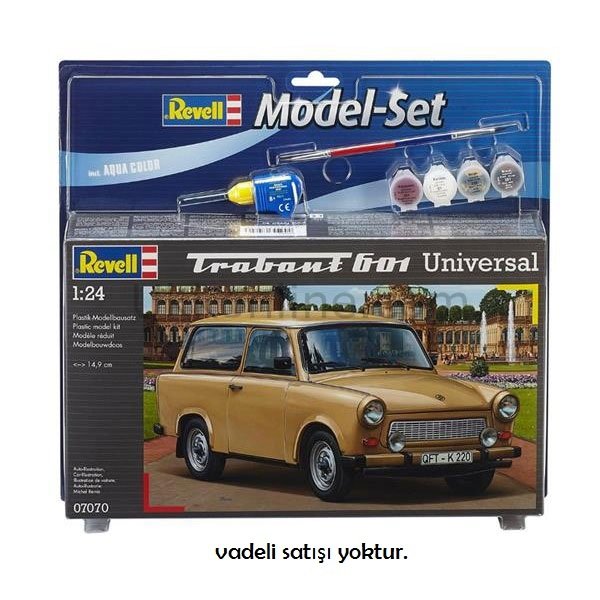VBA67070 TRABANT 601 1:24/Revell/seviye 3