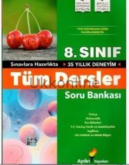 8. SINIF TÜM DERSLER SORU BANKASI AYDIN YAYINLARI 2019-2020