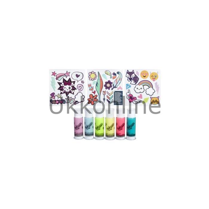 Hasbro B8954 Dohvinci Çıkartma Tasarım Kiti