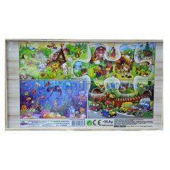 23081 35 PARÇA AHŞAP YAPBOZ