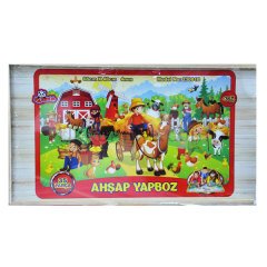 23081 35 PARÇA AHŞAP YAPBOZ
