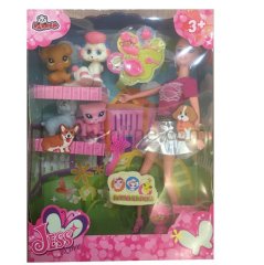 81143 KUT.11.5 INCH BEBEK VE EVCİL HAYVANLAR