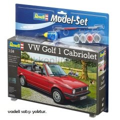 VBA67071 VW GOLF CABRIO 1:24/Revell/seviye 3