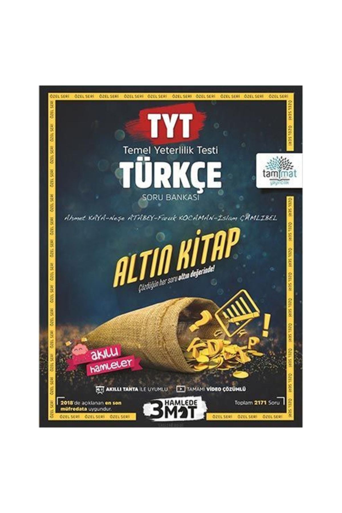 Altın Kitap Tyt Türkçe Soru Bankası