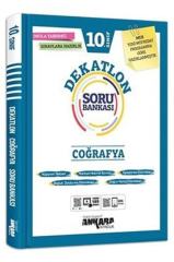 10. Sınıf Coğrafya Dekatlon Soru Bankası Ankara Yayıncılık